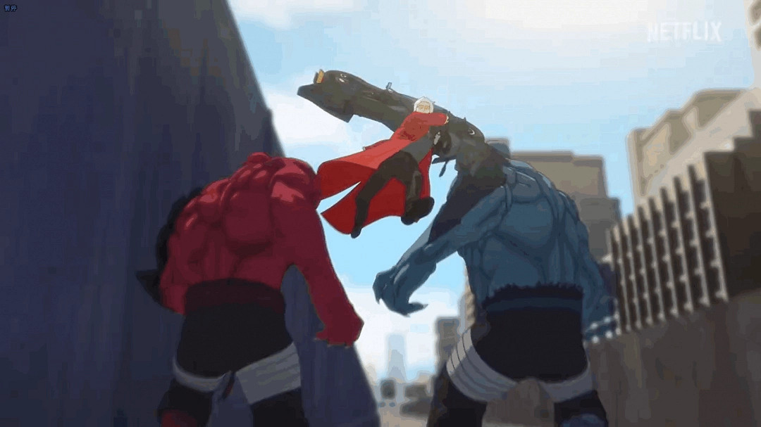 《惡魔獵人》動畫預告片發布 維吉爾登場 《惡魔獵人》動畫預告片發布 維吉爾登場