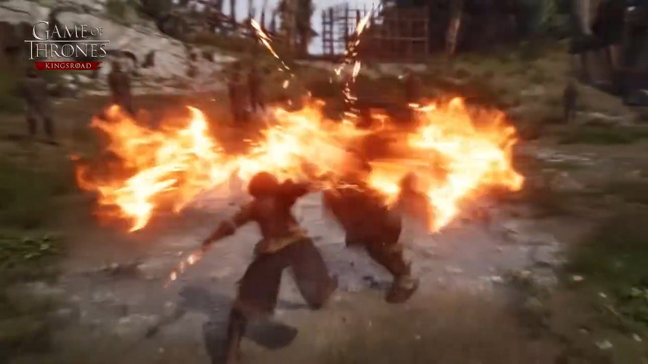 動作冒險遊戲《權力的遊戲：國王之路》職業介紹預告