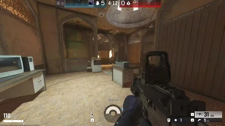 《虹彩六號：圍攻行動X》UI、皮膚和新地區等訊息洩露