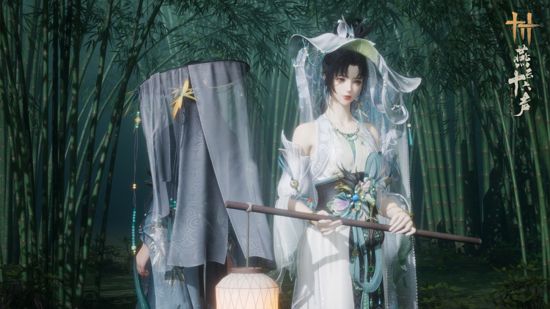 《燕雲十六聲》浣溪沙套裝外觀一覽 《燕雲十六聲》浣溪沙套裝外觀一覽