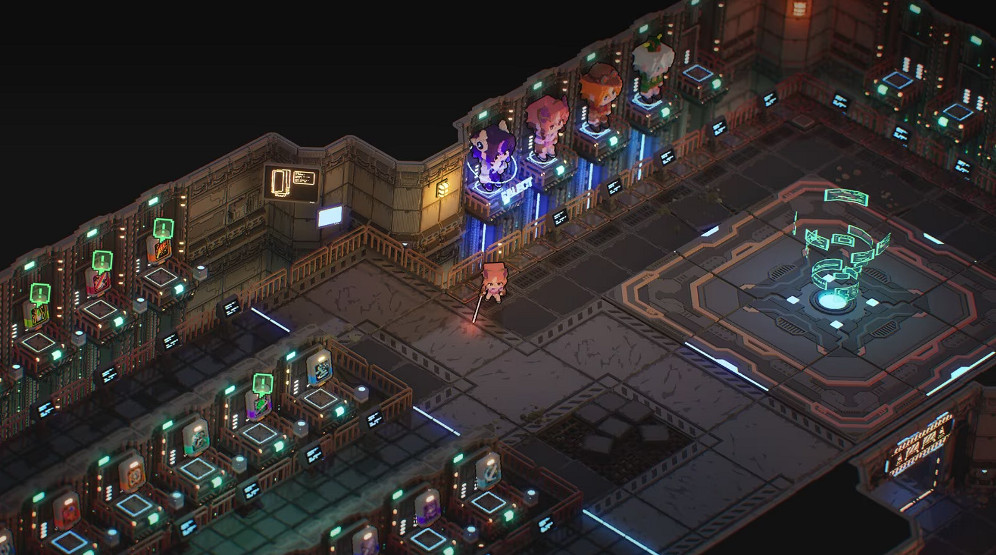 Rogue新作《零秒》推出試玩 利用時間靜止反複成長！