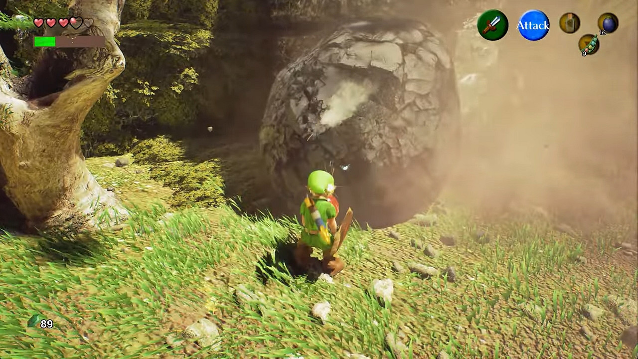 飯製虛幻5《塞爾達：時之笛》展示 佐拉之河畫面唯美