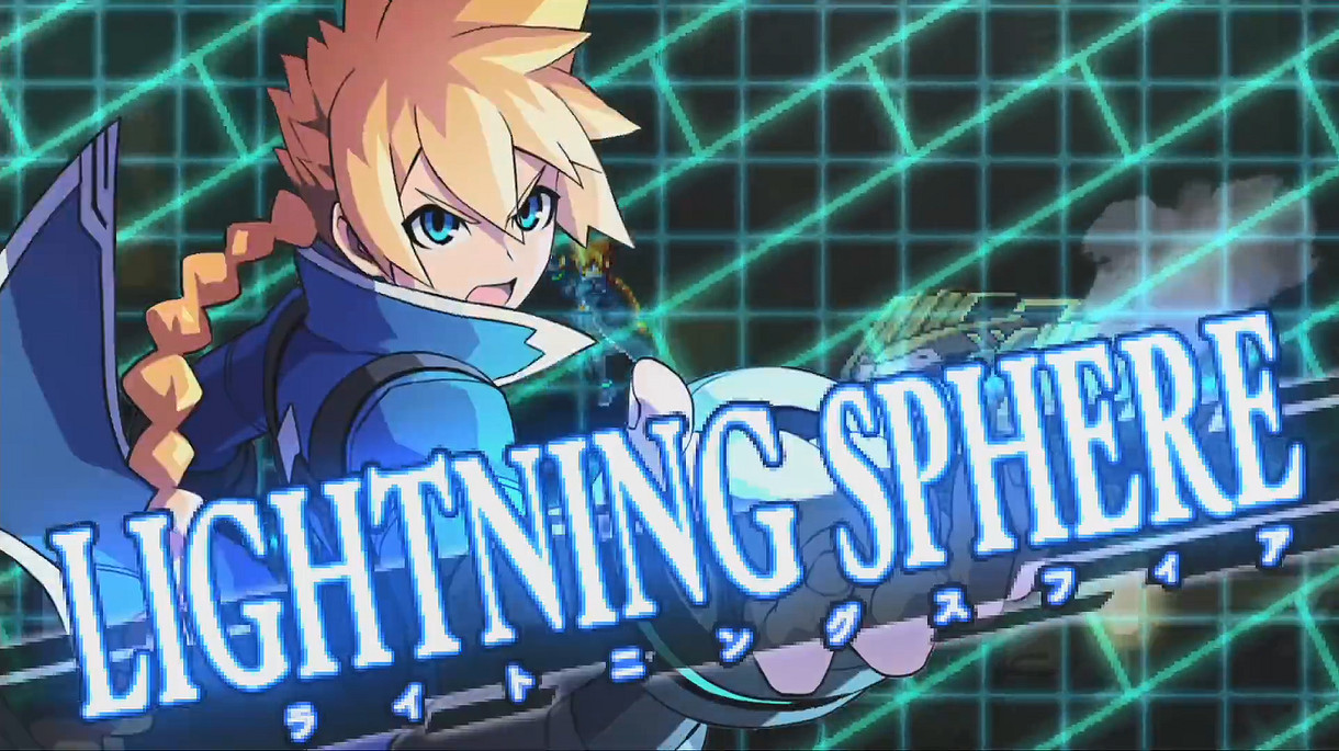 《蒼藍雷霆GUNVOLT》系列三作合集預告正式公開！