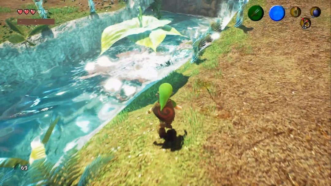 虛幻5重製《薩爾達:時之笛》新展示 畫面唯美 虛幻5重製《薩爾達:時之笛》新展示 畫面唯美