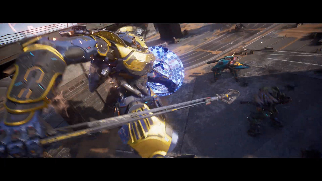 《鋼鐵獵手》4月2日Steam開啟搶先體驗！新預告片公布