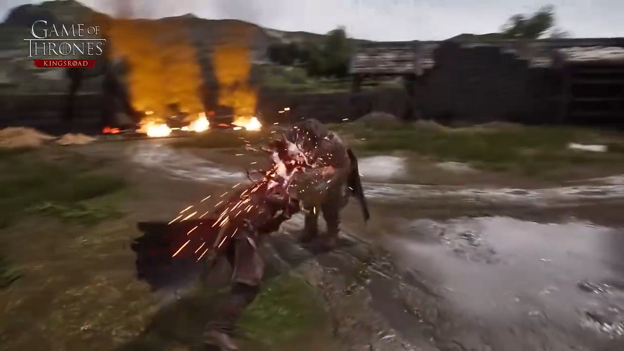 動作冒險遊戲《權力的遊戲：國王之路》職業介紹預告