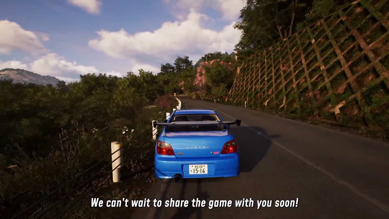 《日本漂移大師》公布新預告片:畫面出色 風景優美 《日本漂移大師》公布新預告片:畫面出色 風景優美