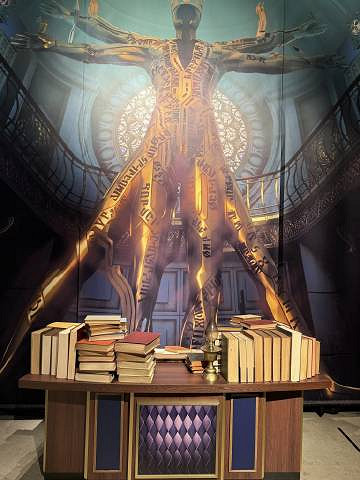 櫻井政博參觀《暗喻幻想》展覽後 發文稱讚美術設計 櫻井政博參觀《暗喻幻想》展覽後 發文稱讚美術設計