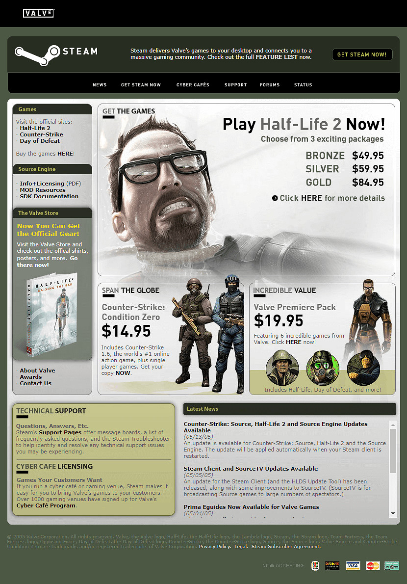 Steam 22年進化史:從簡陋更新工具到全球遊戲霸主 Steam 22年進化史:從簡陋更新工具到全球遊戲霸主