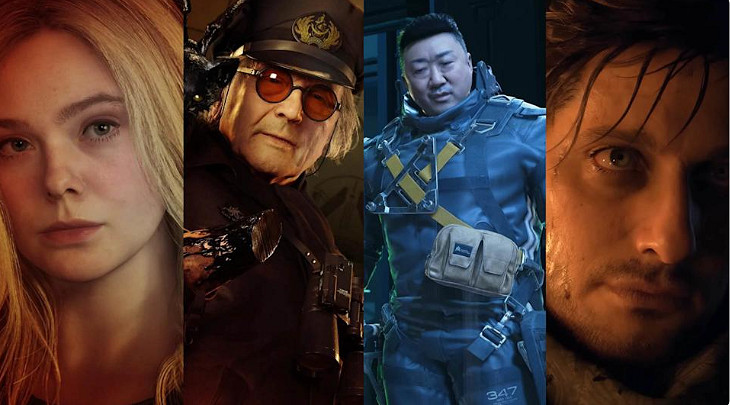 小島秀夫你又公款追星!盤點死亡擱淺2有哪些名人客串 小島秀夫你又公款追星!盤點死亡擱淺2有哪些名人客串