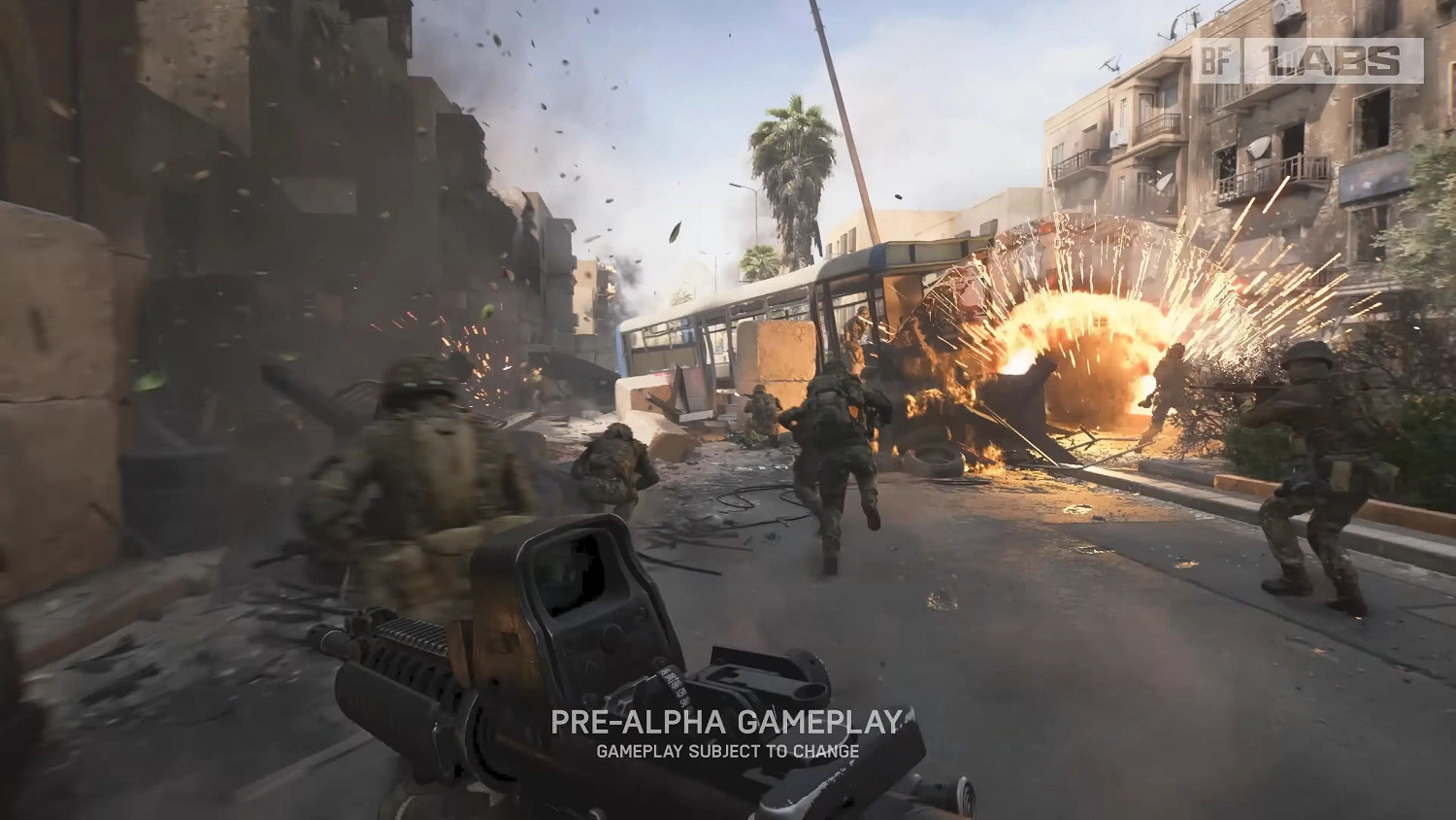 外媒銳評《戰地風雲2042》：這次別搞得太複雜 也別冒風險了