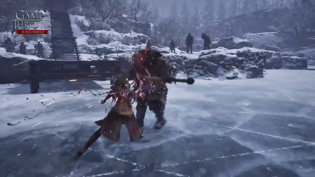 動作冒險遊戲《權力的遊戲：國王之路》職業介紹預告