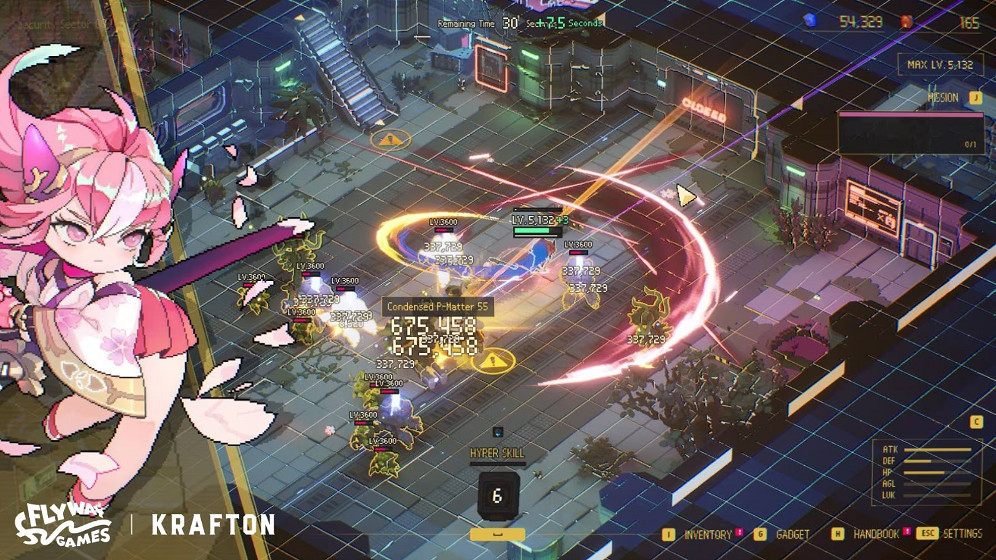 Rogue新作《零秒》推出試玩 利用時間靜止反複成長！