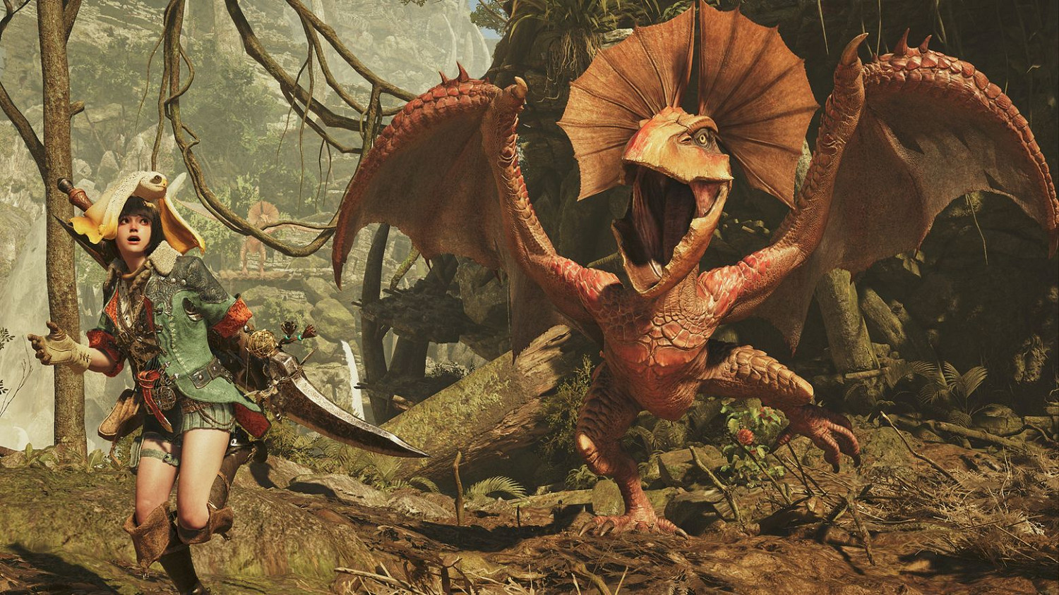 《怪獵:荒野》新任務“對美味的執拗”上線!限時一周 《怪獵:荒野》新任務“對美味的執拗”上線!限時一周