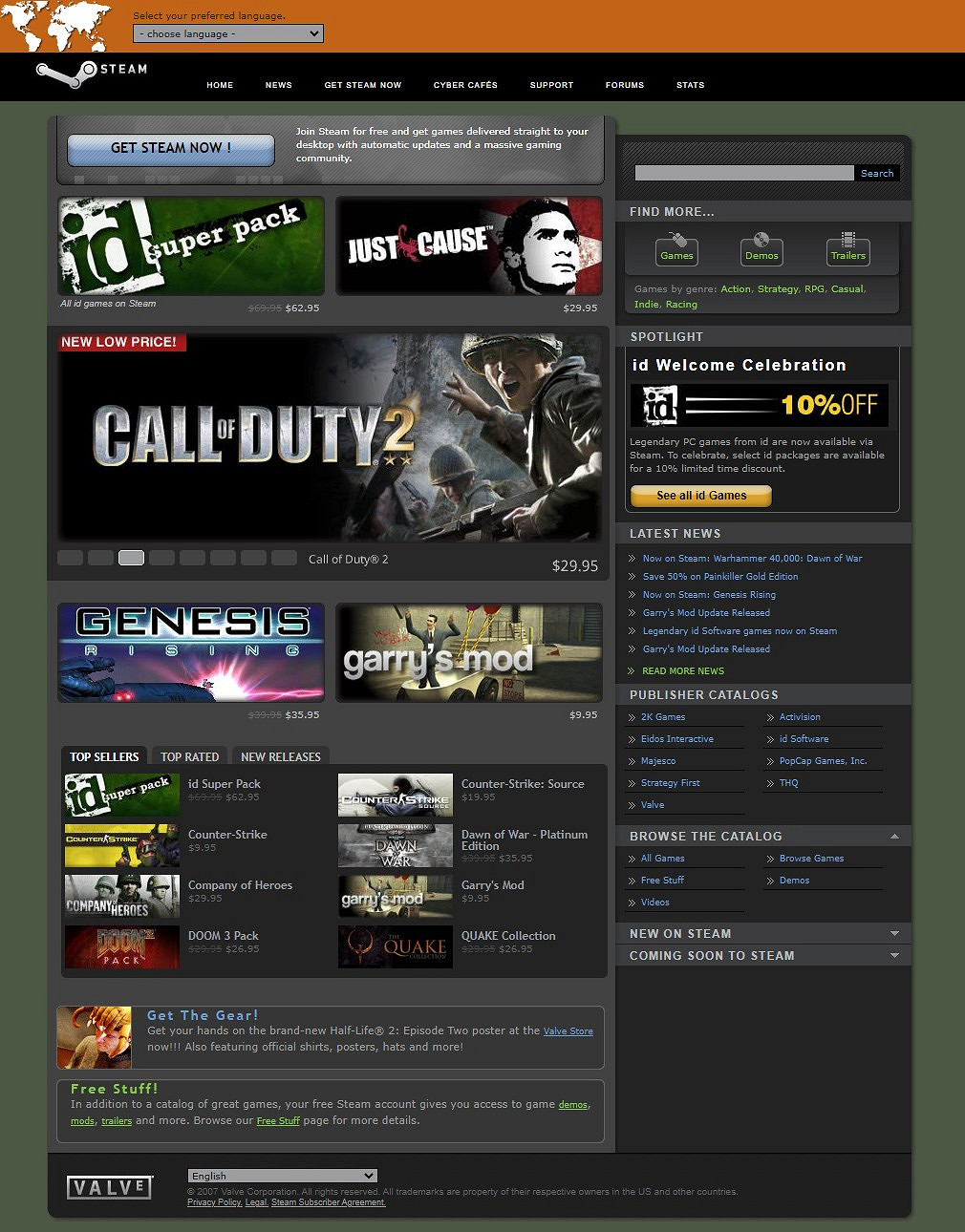 Steam 22年進化史:從簡陋更新工具到全球遊戲霸主 Steam 22年進化史:從簡陋更新工具到全球遊戲霸主