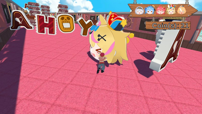 越推頭越大!寶藏山新作《hololive滾滾山》登Steam 越推頭越大!寶藏山新作《hololive滾滾山》登Steam