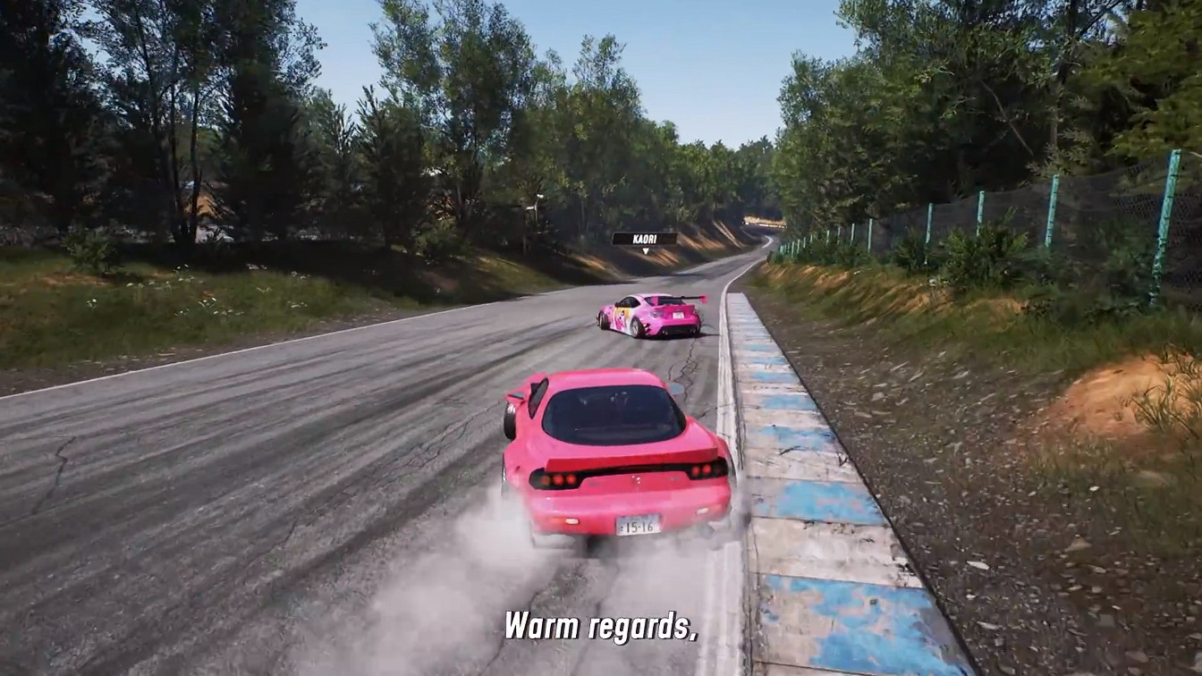 《日本漂移大師》公布新預告片:畫面出色 風景優美 《日本漂移大師》公布新預告片:畫面出色 風景優美