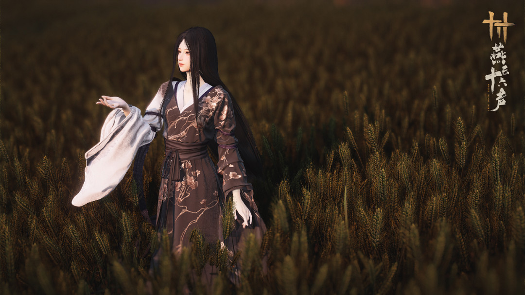 《燕雲十六聲》鬆花玉蘭套裝外觀一覽