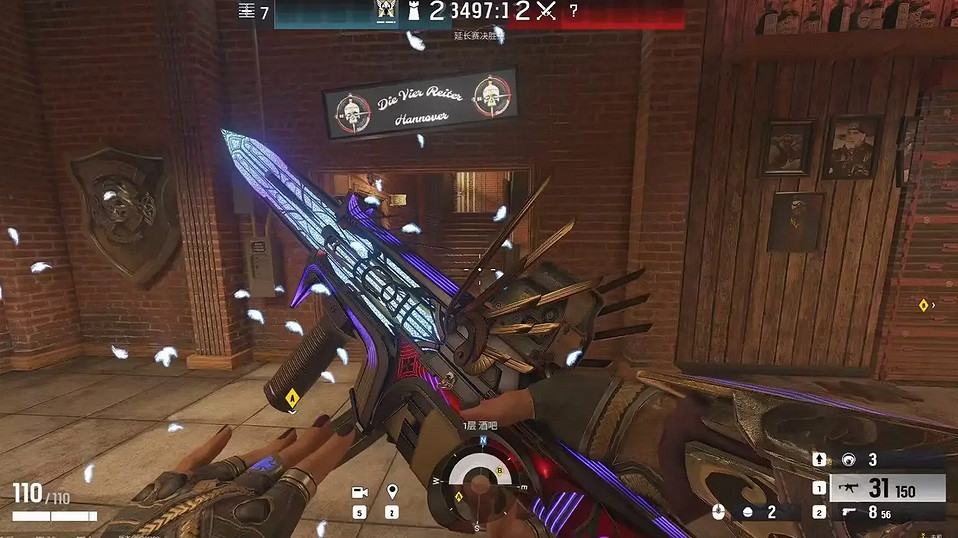 《虹彩六號：圍攻行動X》UI、皮膚和新地區等訊息洩露