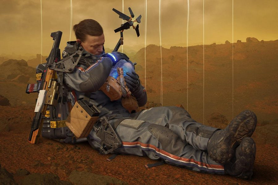 小島秀夫談《死亡擱淺》主題來源:我看重人與人的連接