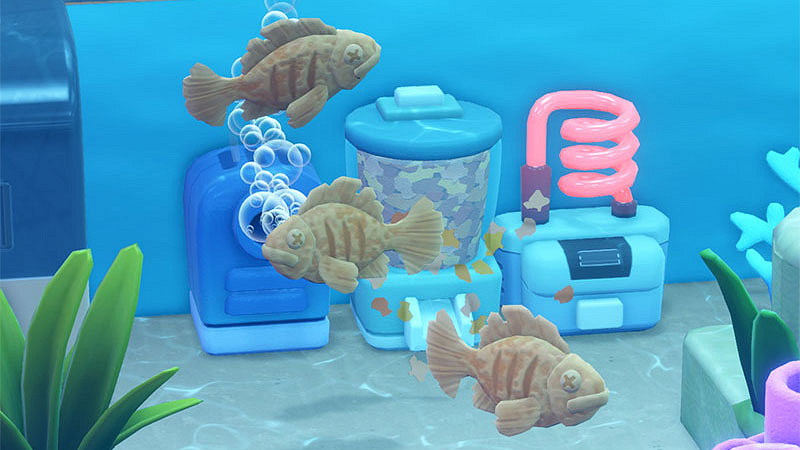 《雙點博物館》將於4月12日免費更新！添加壽司握魚