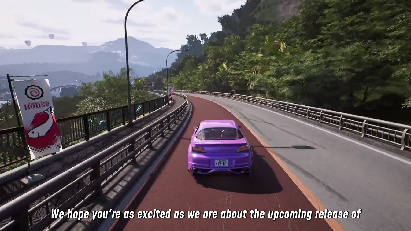 《日本漂移大師》公布新預告片:畫面出色 風景優美 《日本漂移大師》公布新預告片:畫面出色 風景優美