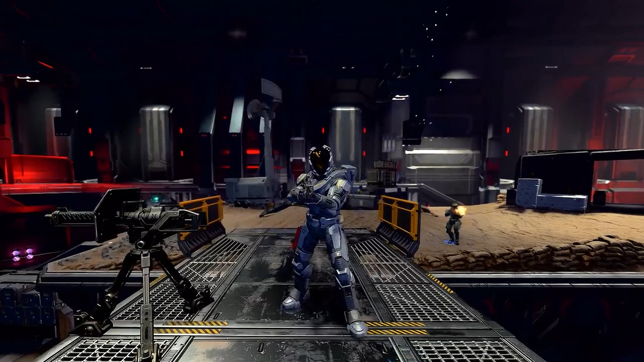 《最後一戰：無限》“藍隊行動”宣傳片 槍林彈雨模式回歸