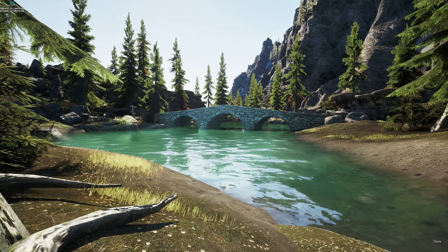 粉絲重塑《上古卷軸5》遊戲世界:4K 60fps再現美麗風景! 粉絲重塑《上古卷軸5》遊戲世界:4K 60fps再現美麗風景!