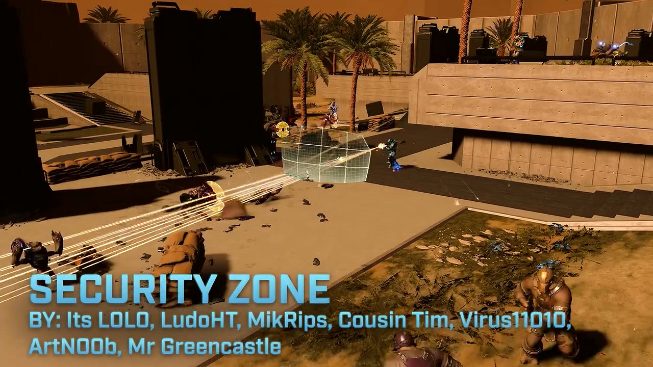 《最後一戰：無限》“藍隊行動”宣傳片 槍林彈雨模式回歸