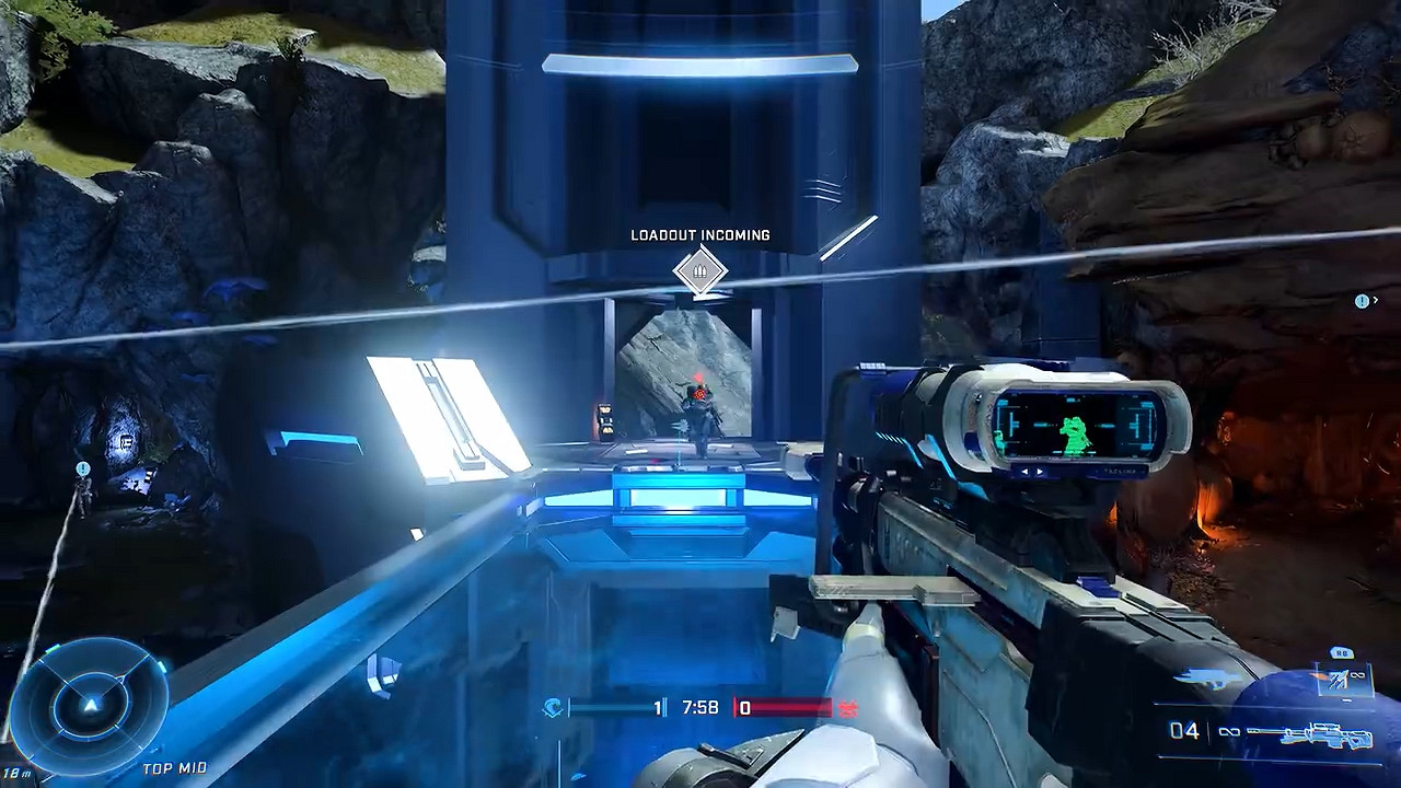 《最後一戰：無限》“藍隊行動”宣傳片 槍林彈雨模式回歸