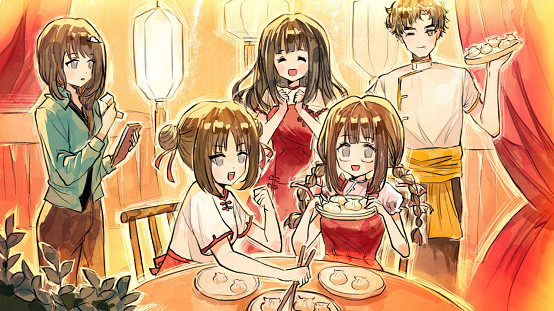 搞美食還得是中國菜，清新水彩風餐館經營遊戲《醉風酒》公開Steam頁面