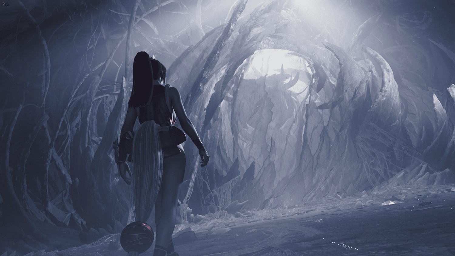 誰能經得起這誘惑！《魔物獵人：荒野》不知火舞Mod