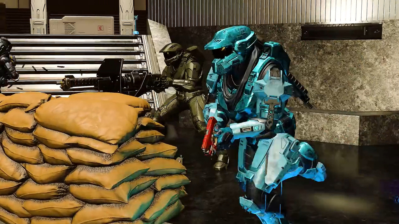 《最後一戰：無限》“藍隊行動”宣傳片 槍林彈雨模式回歸