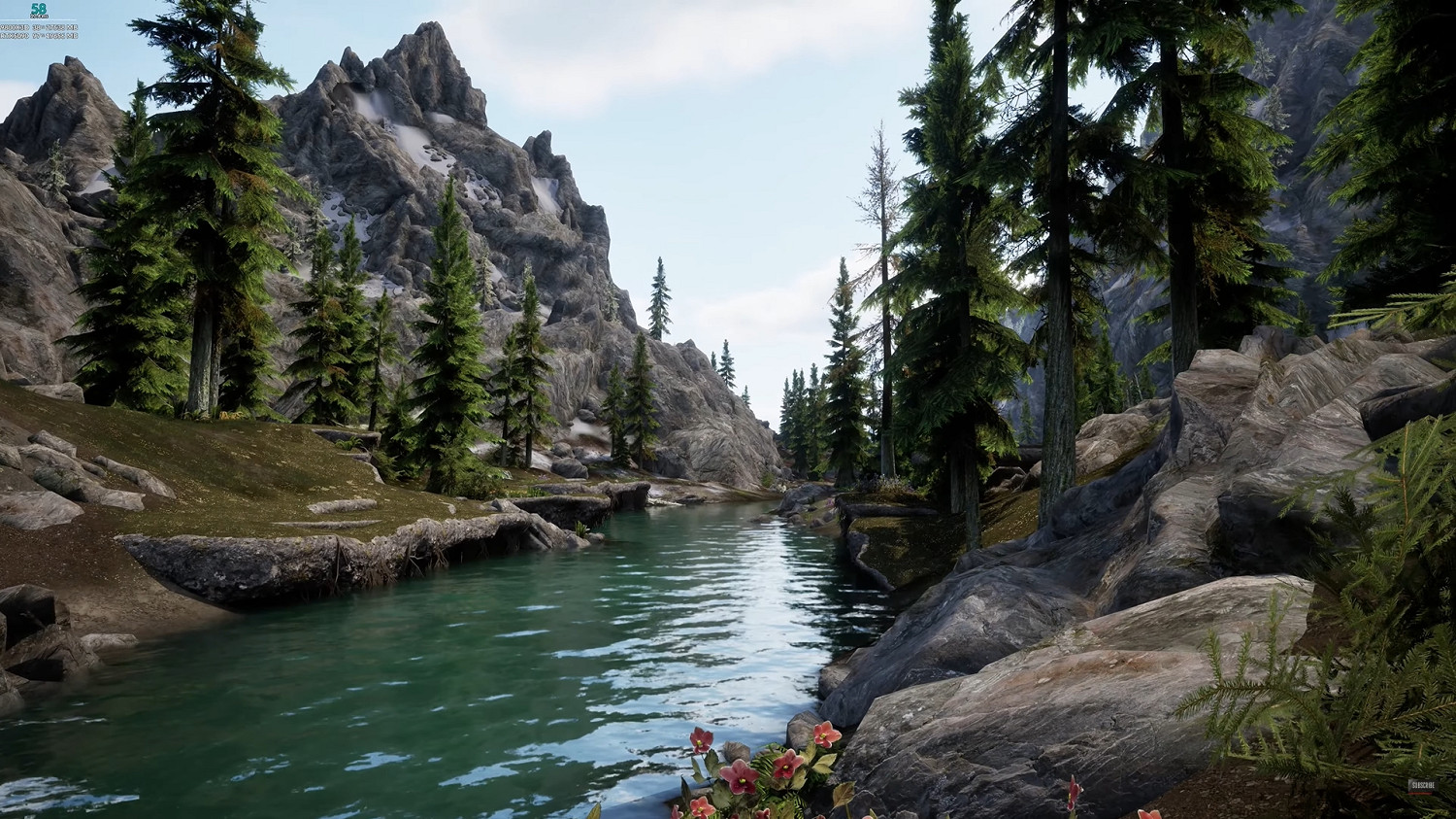 粉絲重塑《上古卷軸5》遊戲世界:4K 60fps再現美麗風景! 粉絲重塑《上古卷軸5》遊戲世界:4K 60fps再現美麗風景!