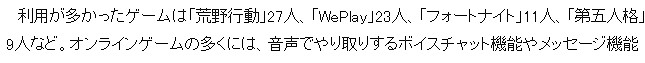 日本警察廳公布資料 去年因網遊導致犯罪未滿18歲達到98人 日本警察廳公布資料 去年因網遊導致犯罪未滿18歲達到98人