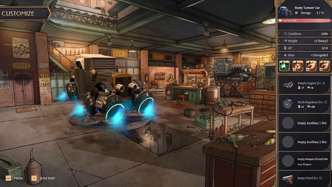 敘事驅動角色扮演遊戲《Aether & Iron》Steam頁面開放 年內發售 敘事驅動角色扮演遊戲《Aether & Iron》Steam頁面開放 年內發售