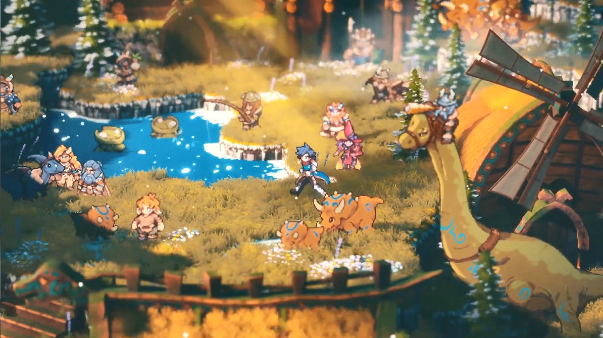 2.5D回合制JRPG《時之線》新預告公開！支援中文