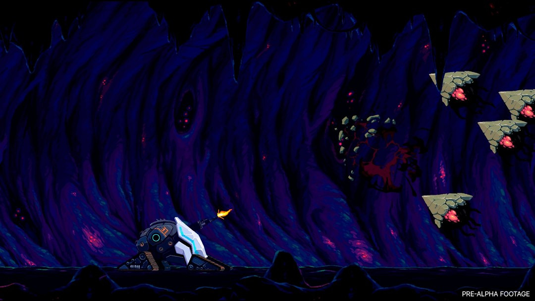 輕度肉鴿挖礦模擬遊戲《牆世界2》Steam頁面開放 2025年發售