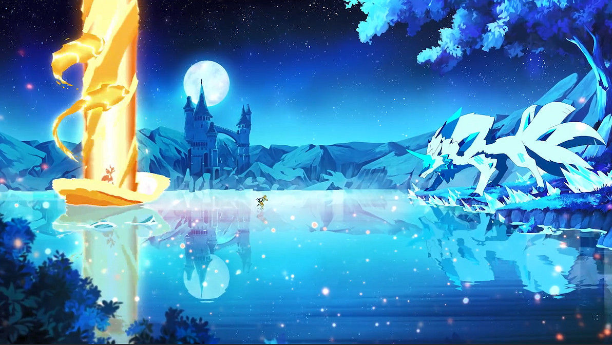 2.5D回合制JRPG《時之線》新預告公開！支援中文