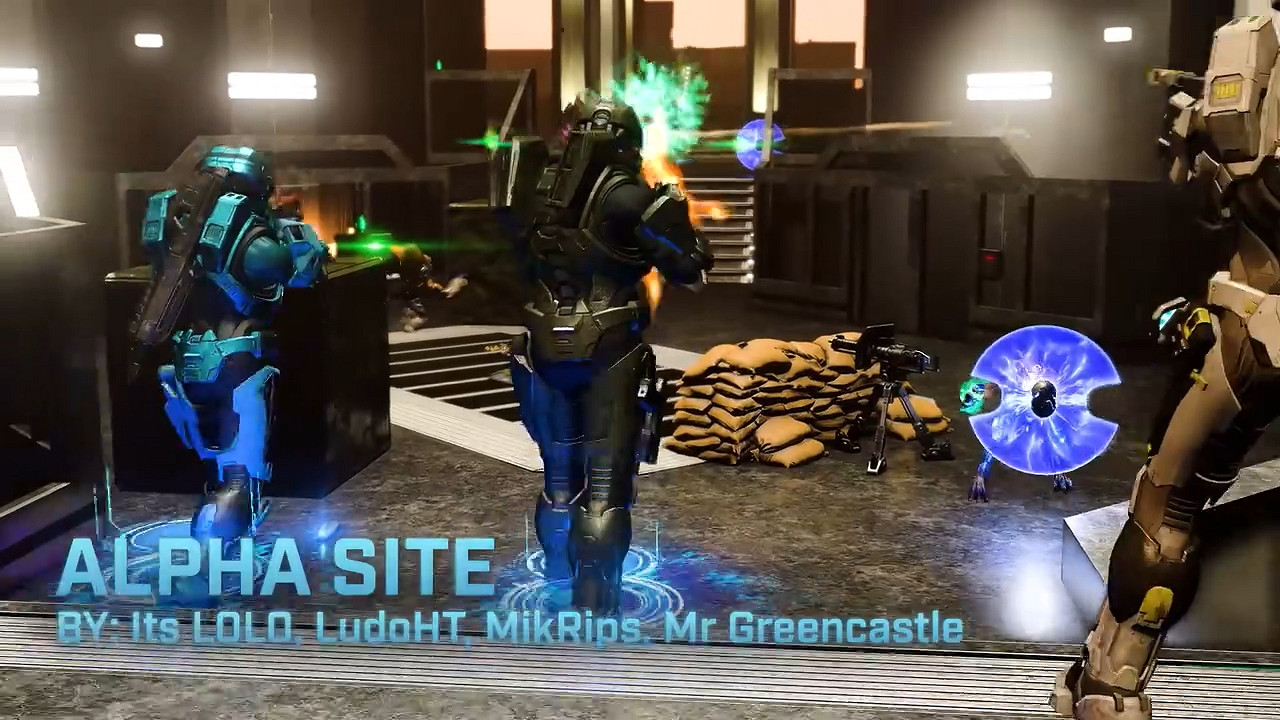 《最後一戰：無限》“藍隊行動”宣傳片 槍林彈雨模式回歸