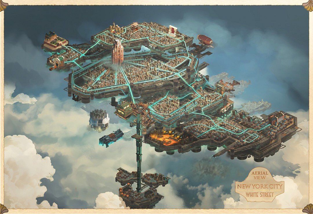 敘事驅動角色扮演遊戲《Aether & Iron》Steam頁面開放 年內發售 敘事驅動角色扮演遊戲《Aether & Iron》Steam頁面開放 年內發售