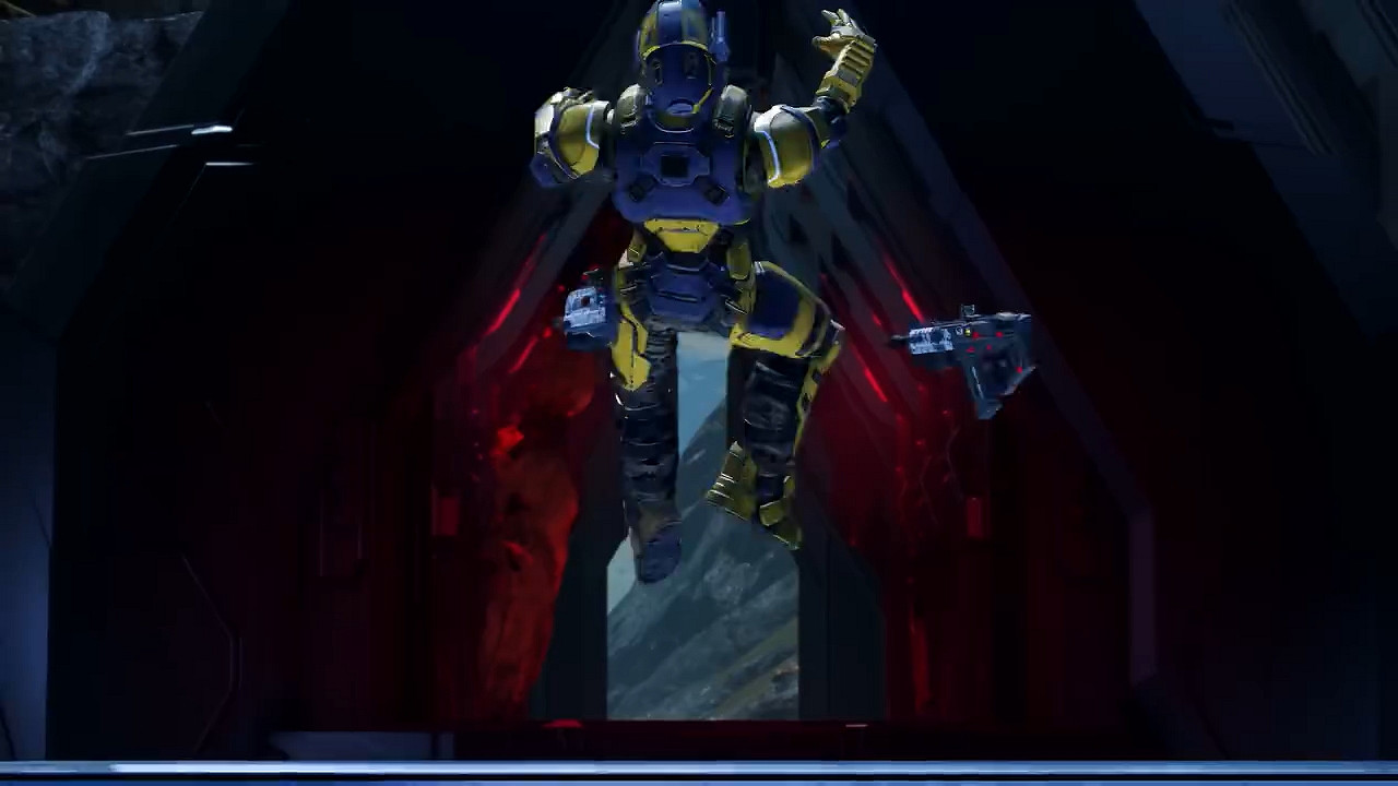 《最後一戰：無限》“藍隊行動”宣傳片 槍林彈雨模式回歸