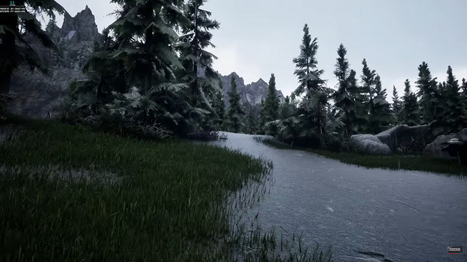 粉絲重塑《上古卷軸5》遊戲世界:4K 60fps再現美麗風景! 粉絲重塑《上古卷軸5》遊戲世界:4K 60fps再現美麗風景!