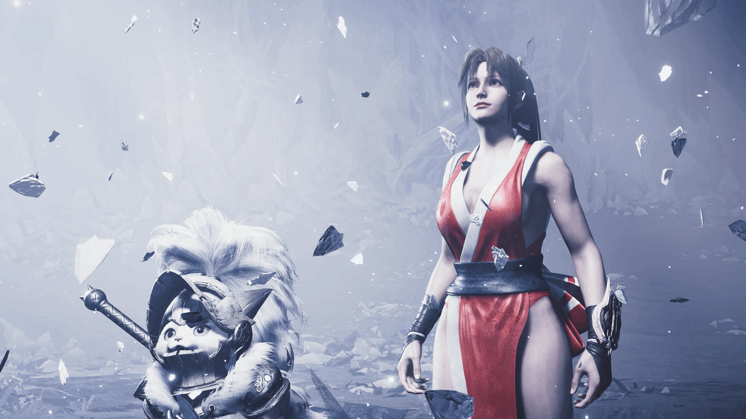 誰能經得起這誘惑！《魔物獵人：荒野》不知火舞Mod