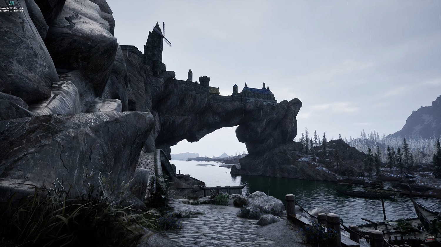 粉絲重塑《上古卷軸5》遊戲世界:4K 60fps再現美麗風景! 粉絲重塑《上古卷軸5》遊戲世界:4K 60fps再現美麗風景!