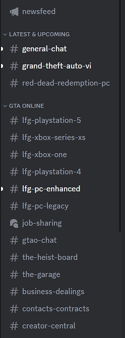 R星開通Discord《GTA6》頻道!新一輪宣傳活動要來了? R星開通Discord《GTA6》頻道!新一輪宣傳活動要來了?