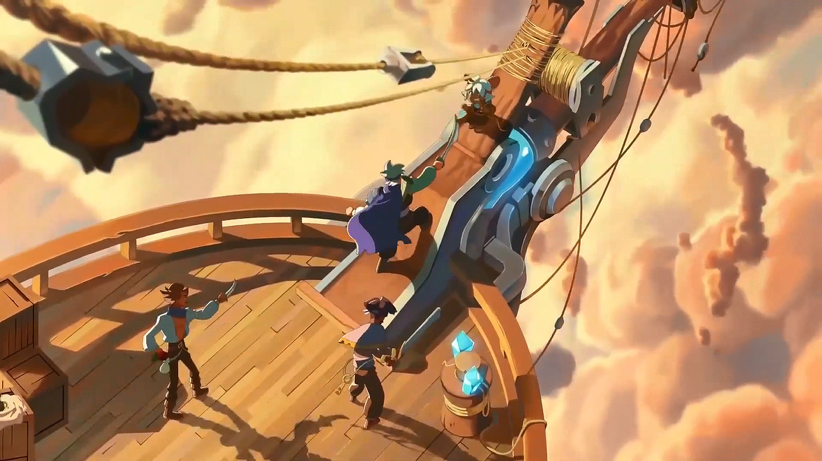 2.5D回合制JRPG《時之線》新預告公開！支援中文