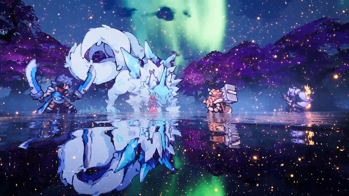 2.5D回合制JRPG《時之線》新預告公開！支援中文