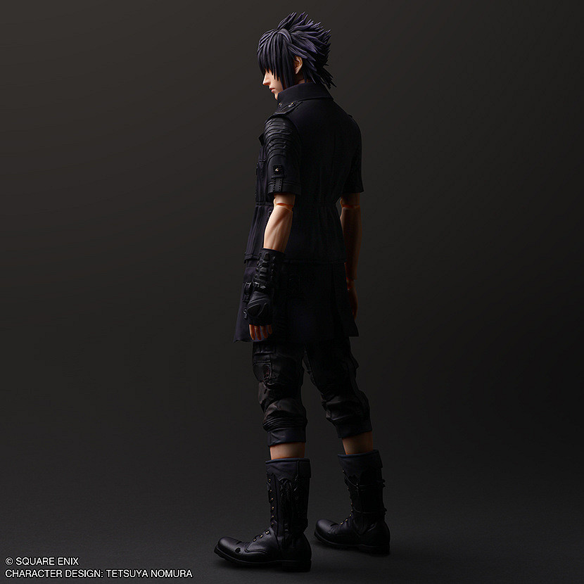 《最終幻想15》“諾克提斯”全新可動模型開放預訂! 《最終幻想15》“諾克提斯”全新可動模型開放預訂!
