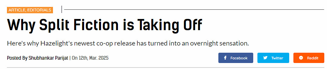 外媒分析《雙影奇境》爆火原因:品質優秀 價格親民! 外媒分析《雙影奇境》爆火原因:品質優秀 價格親民!